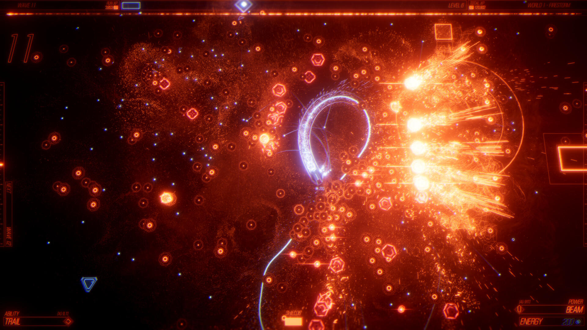 Rhythm Storm 게임 스크린샷