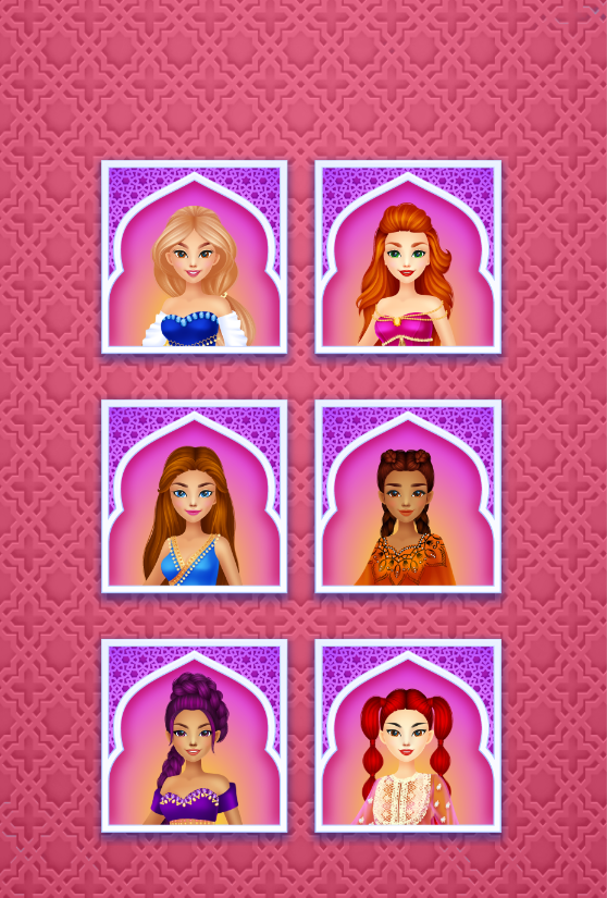 arabian princess dress up games Arabian Dress-up Game by AzaleasDolls on DeviantArt