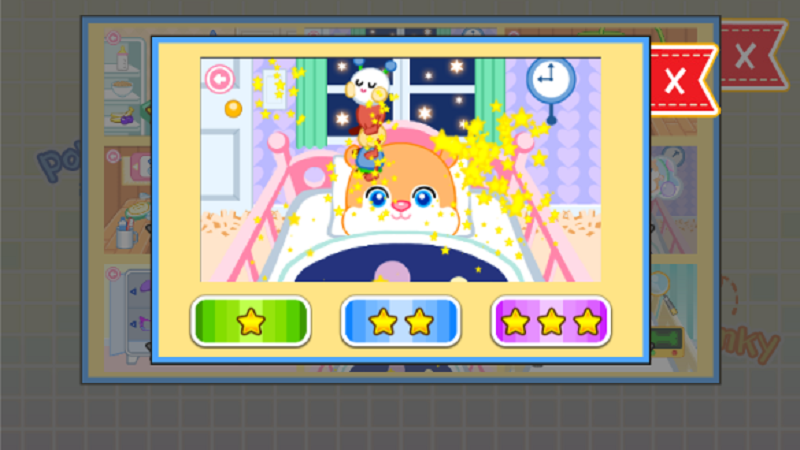 Sliding Puzzle : Hamky Poky 게임 스크린샷