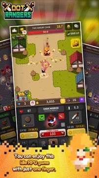 Cuplikan Layar Game Dot Rangers - Retro RPG