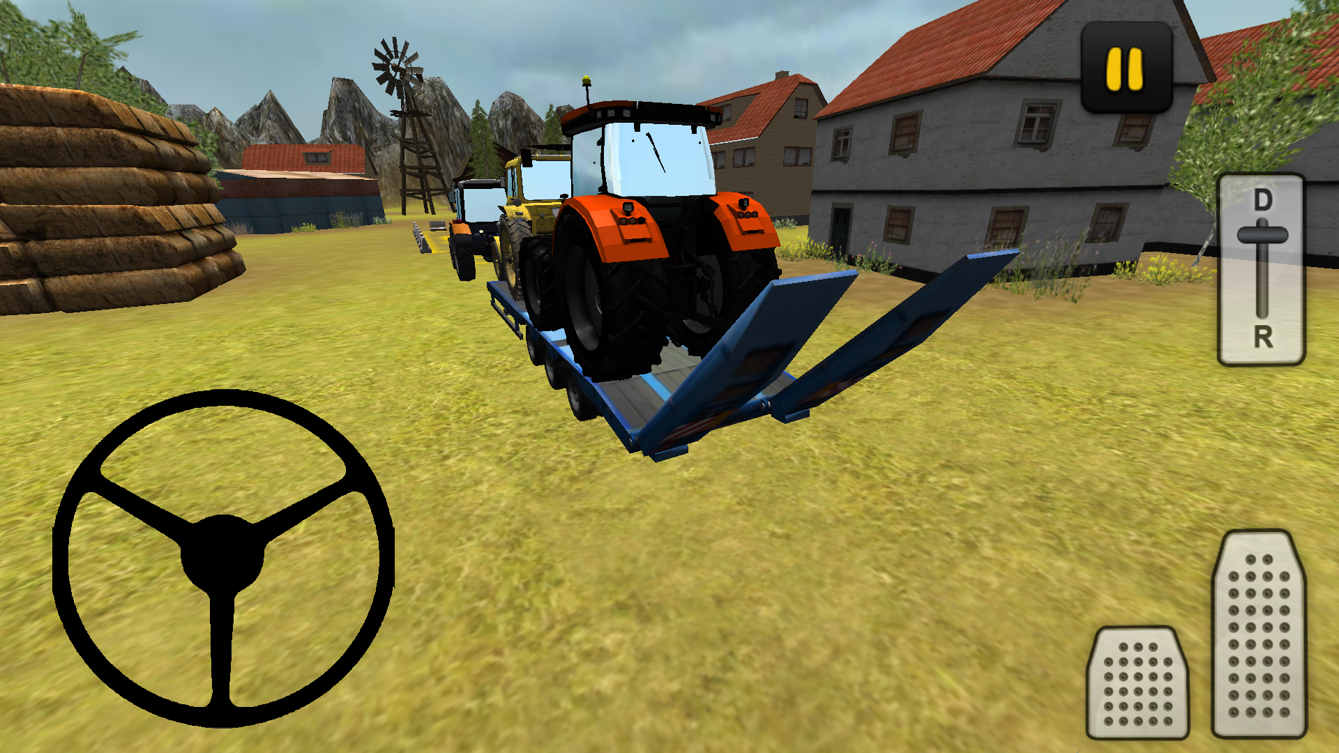 Tractor Transporter 3D 2 ゲームのスクリーンショット
