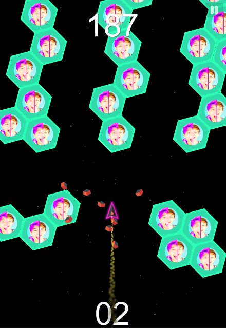 LankyBox Space - Shooter games ภาพหน้าจอเกม