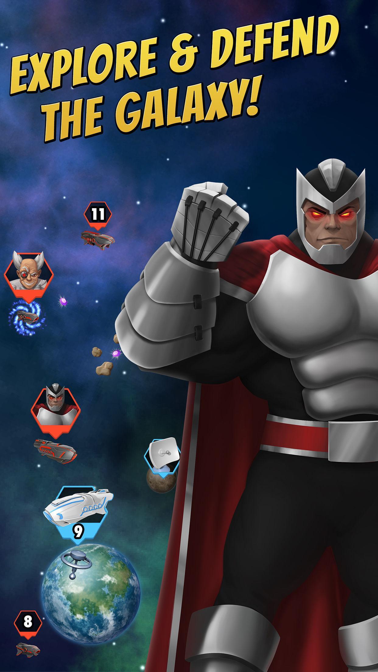 Скриншот игры Star Squad Heroes