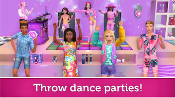 Barbie Dreamhouse Adventures Game Screenshot