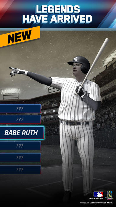 Screenshot 1 of Bisbol Olahraga Ketuk MLB 2018 