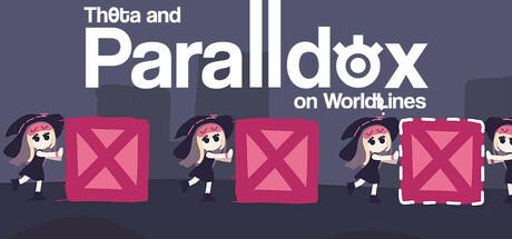 Banner of Theta and Paralldox on Worldlines 