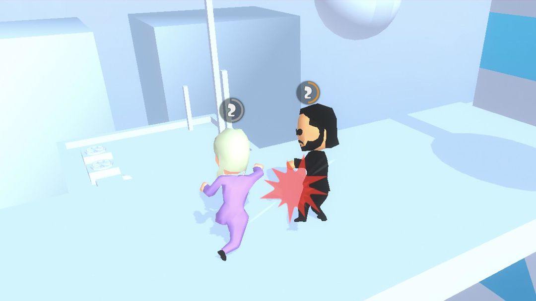 Screenshot of  I, The One - Fun Fighting Game