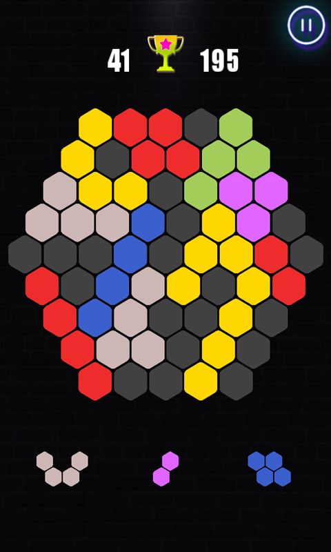 Screenshot of Block Mania - Hexa Puzzle