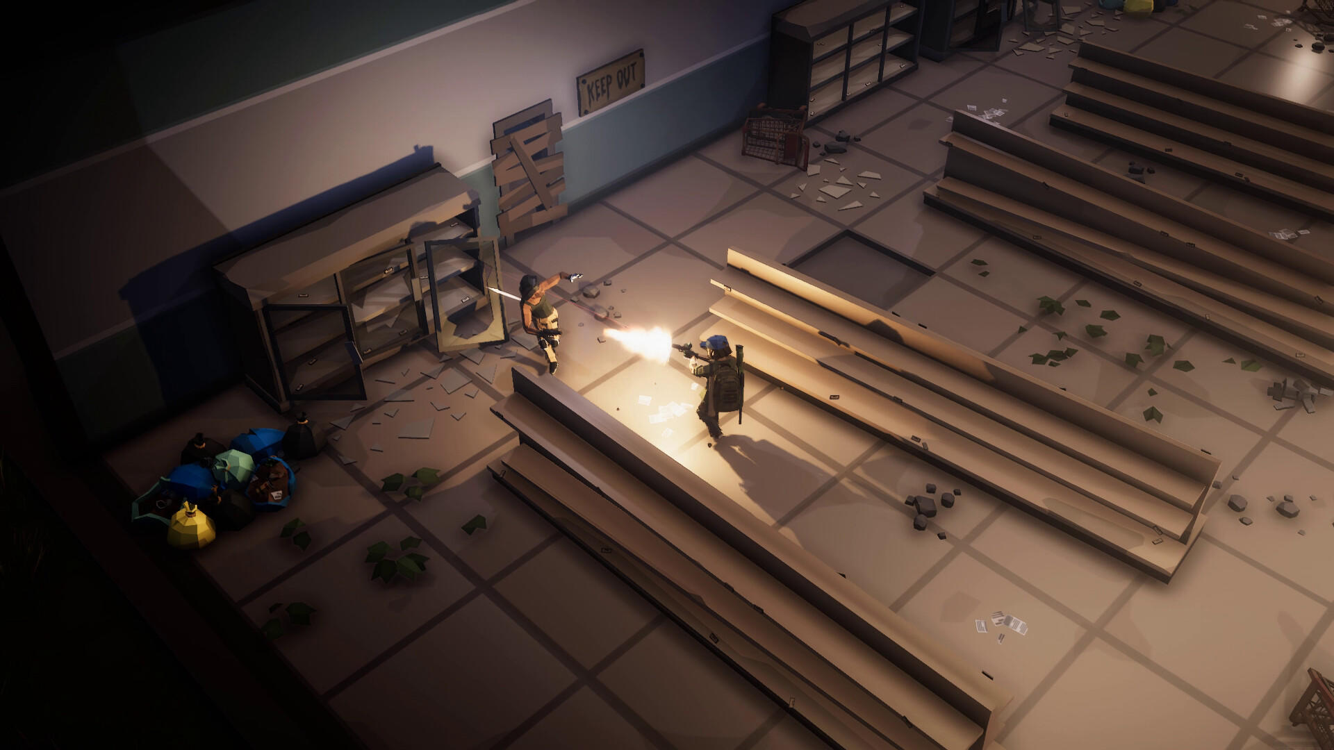 As One We Survive Game Screenshot