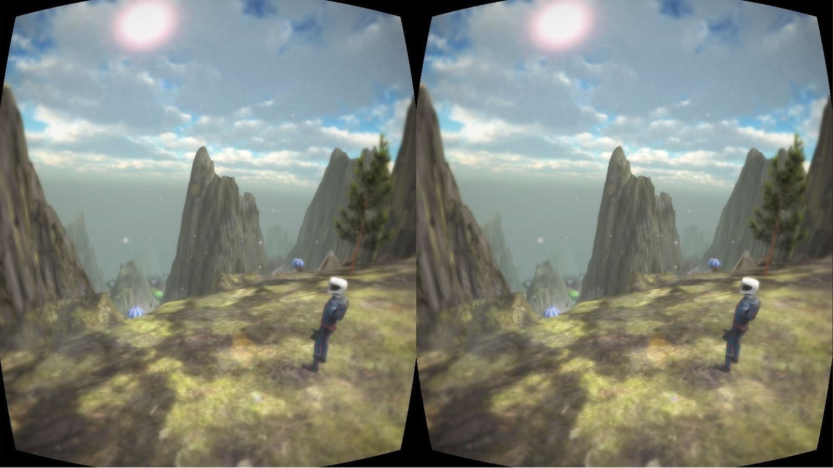 WingSuit VR Game Screenshot