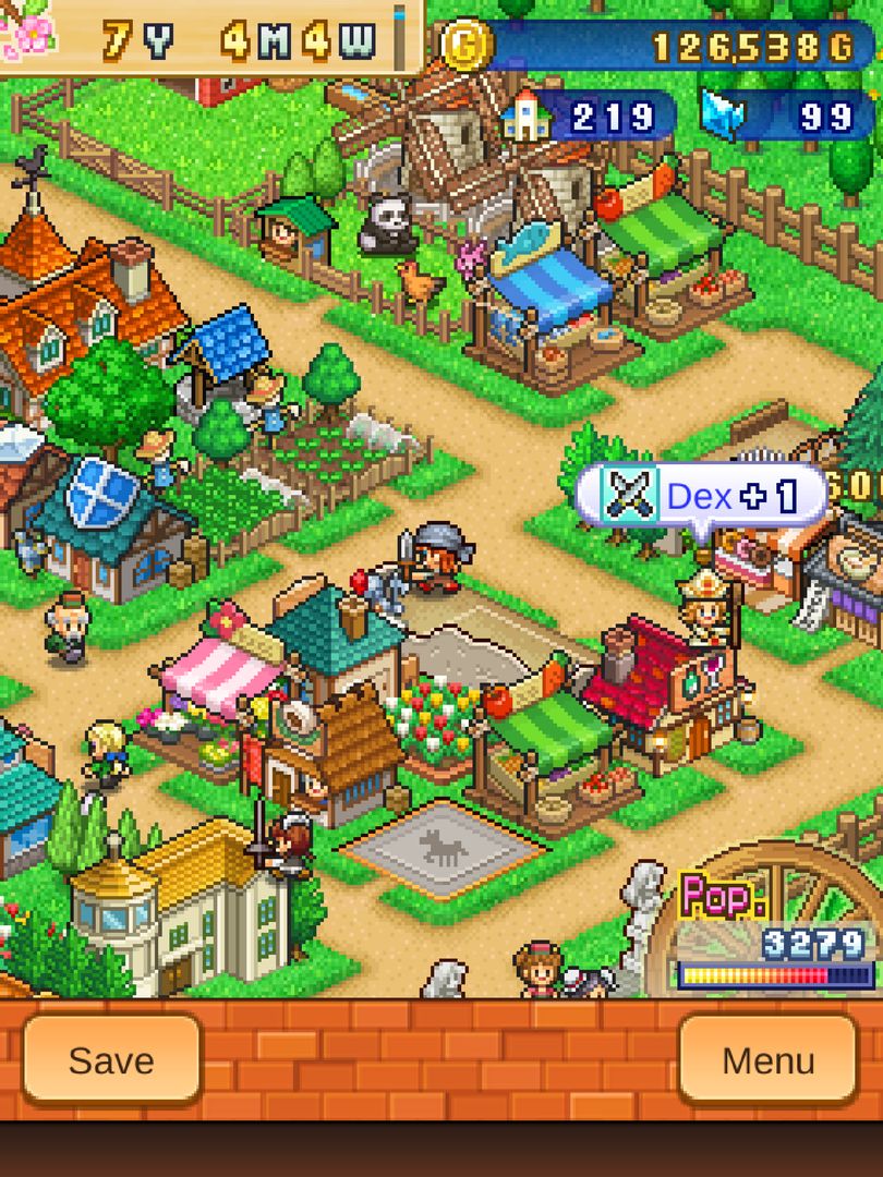 Screenshot of Dungeon Village 2