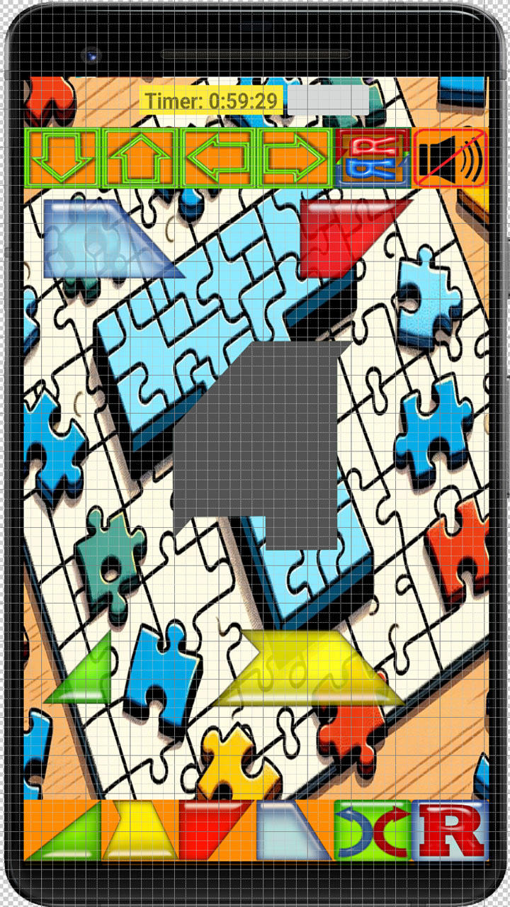 T puzzle master16 Game Screenshot