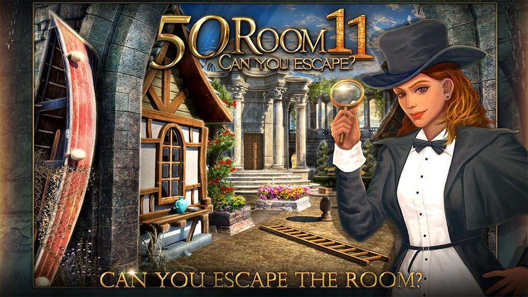 Screenshot of Can you escape the 100 room XI