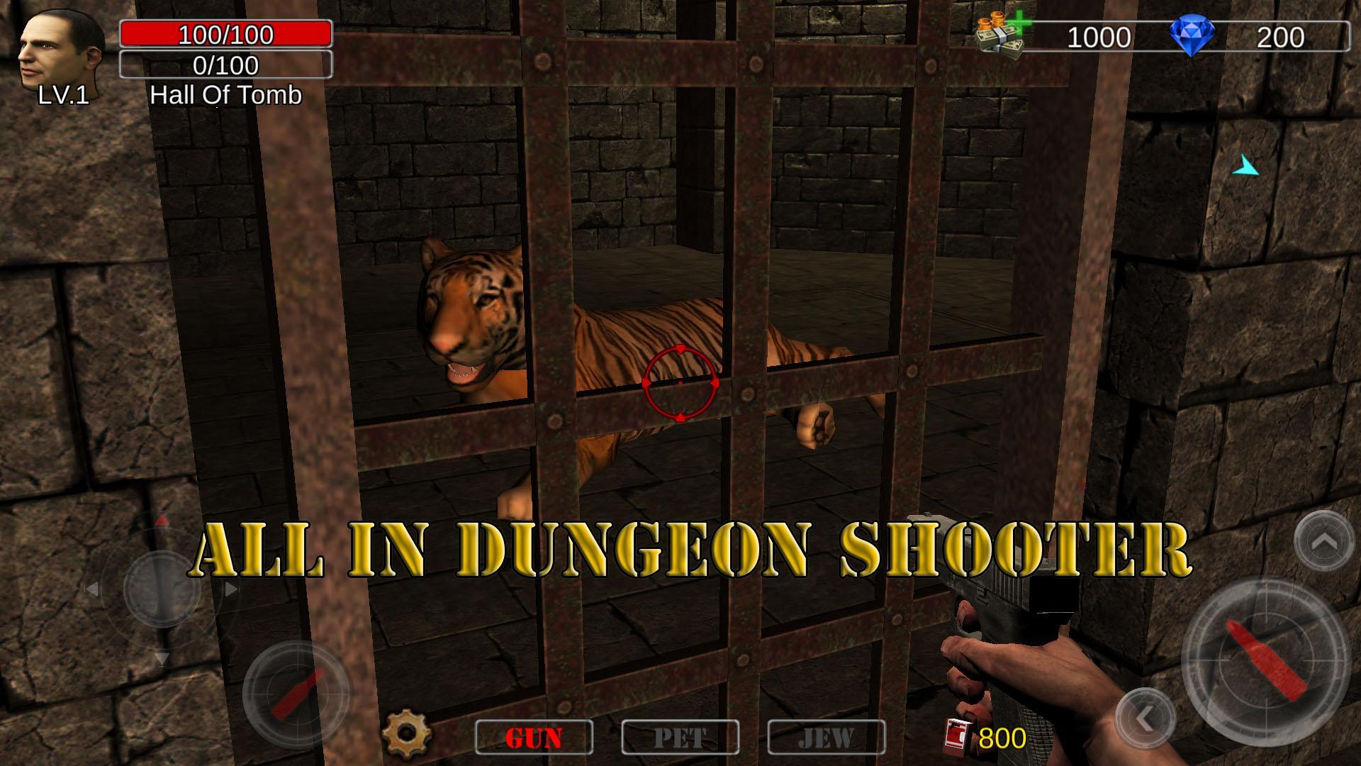 Dungeon Shooter ภาพหน้าจอเกม