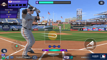 MLB Perfect Inning 25 Game Screenshot