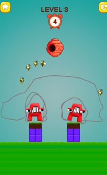 Draw To Save My Alphabet Game Game Screenshot