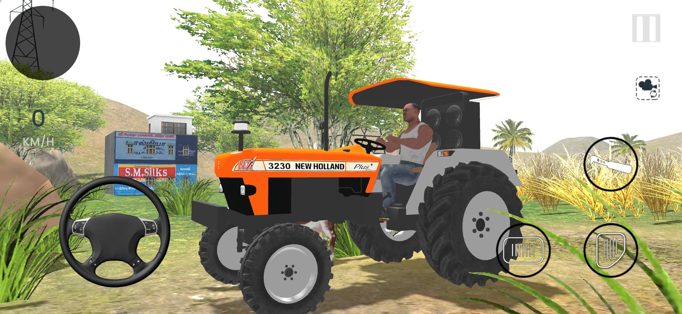 Indian Tractor Simulator 3D Game Screenshot
