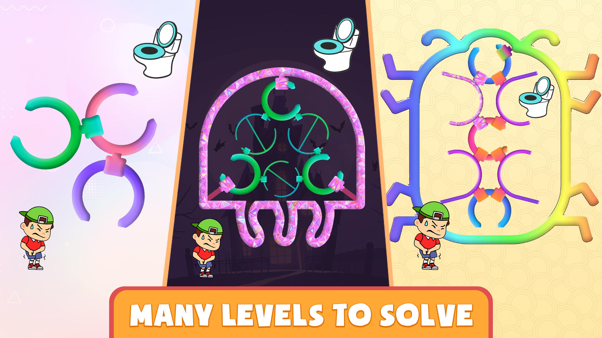 Ring Rotate: Rush Puzzle for Android/iOS - TapTap
