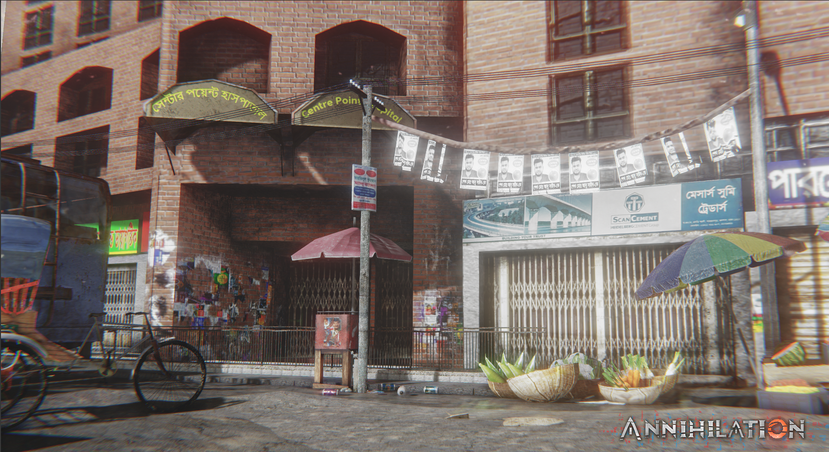 Annihilation Mobile Game Screenshot