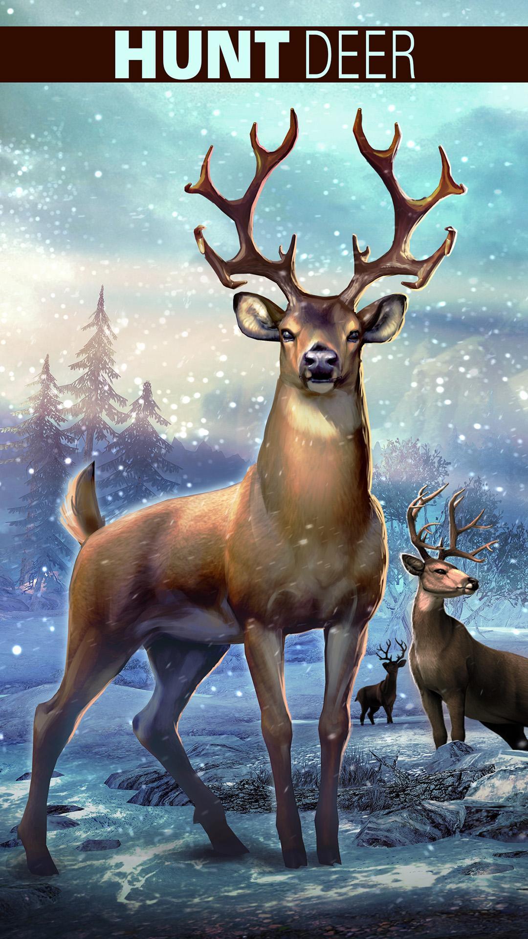 Cuplikan Layar Game Deer Hunter 2018