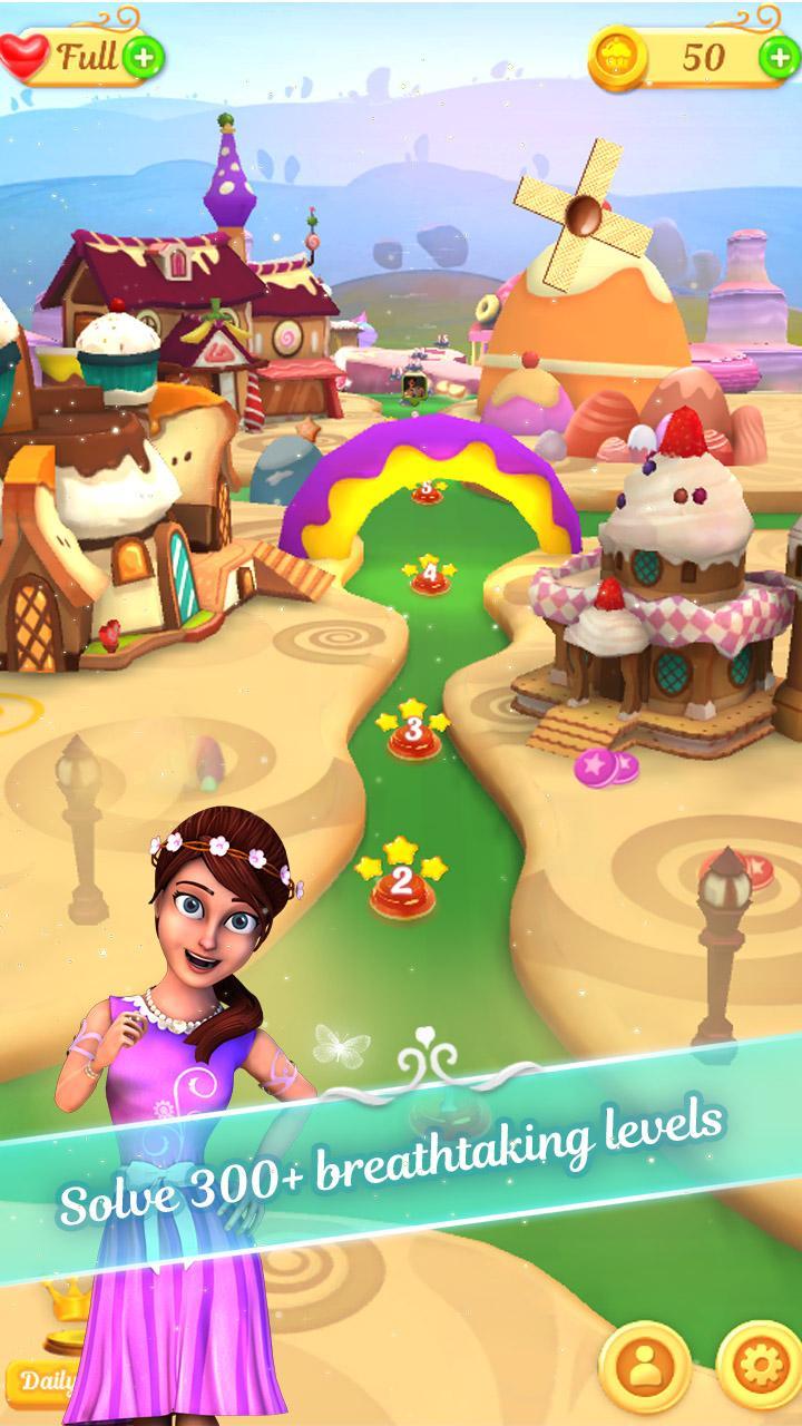 Screenshot of Cupcake Match 3 Mania