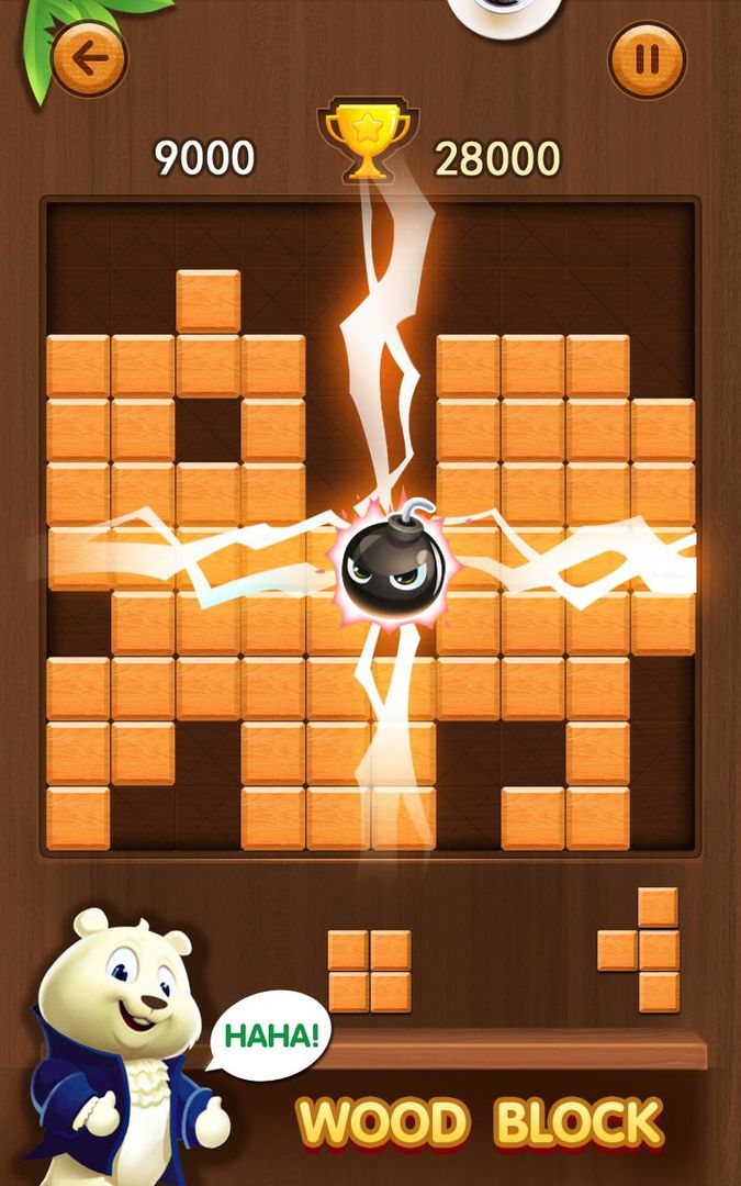 Screenshot of Block Puzzle Classic 2018
