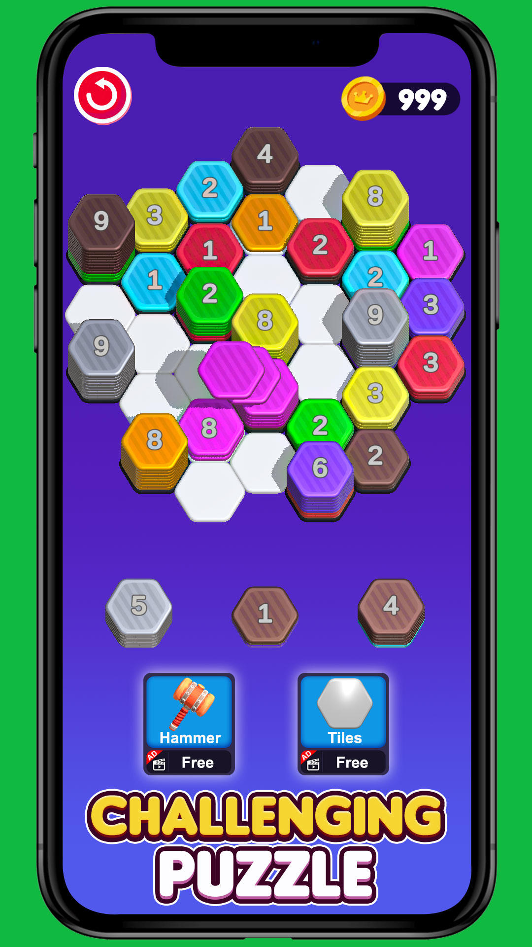 Hexa Stack Count Merge Sort 3D for Android/iOS - TapTap