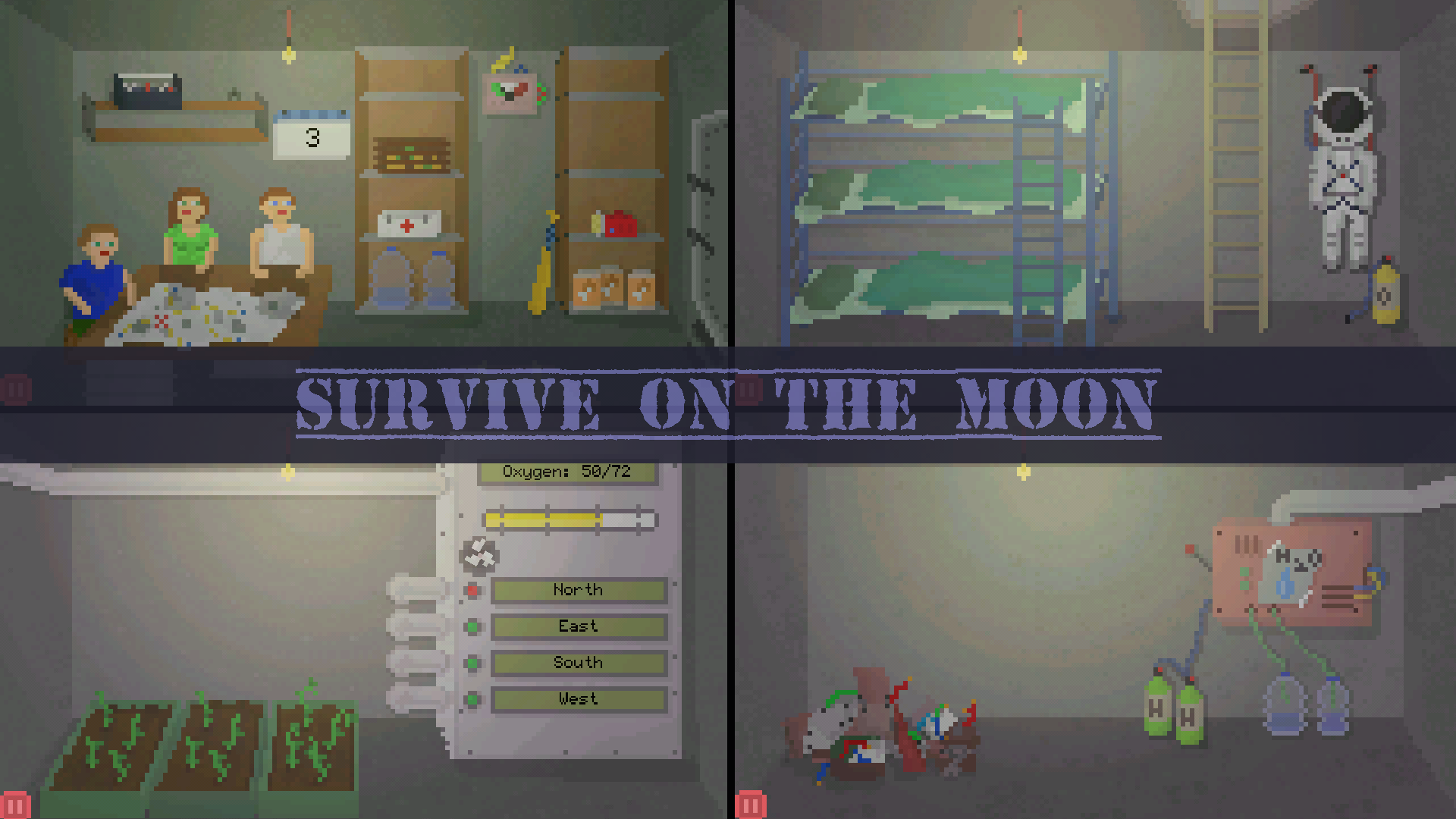 Screenshot of Alive In Shelter: Moon