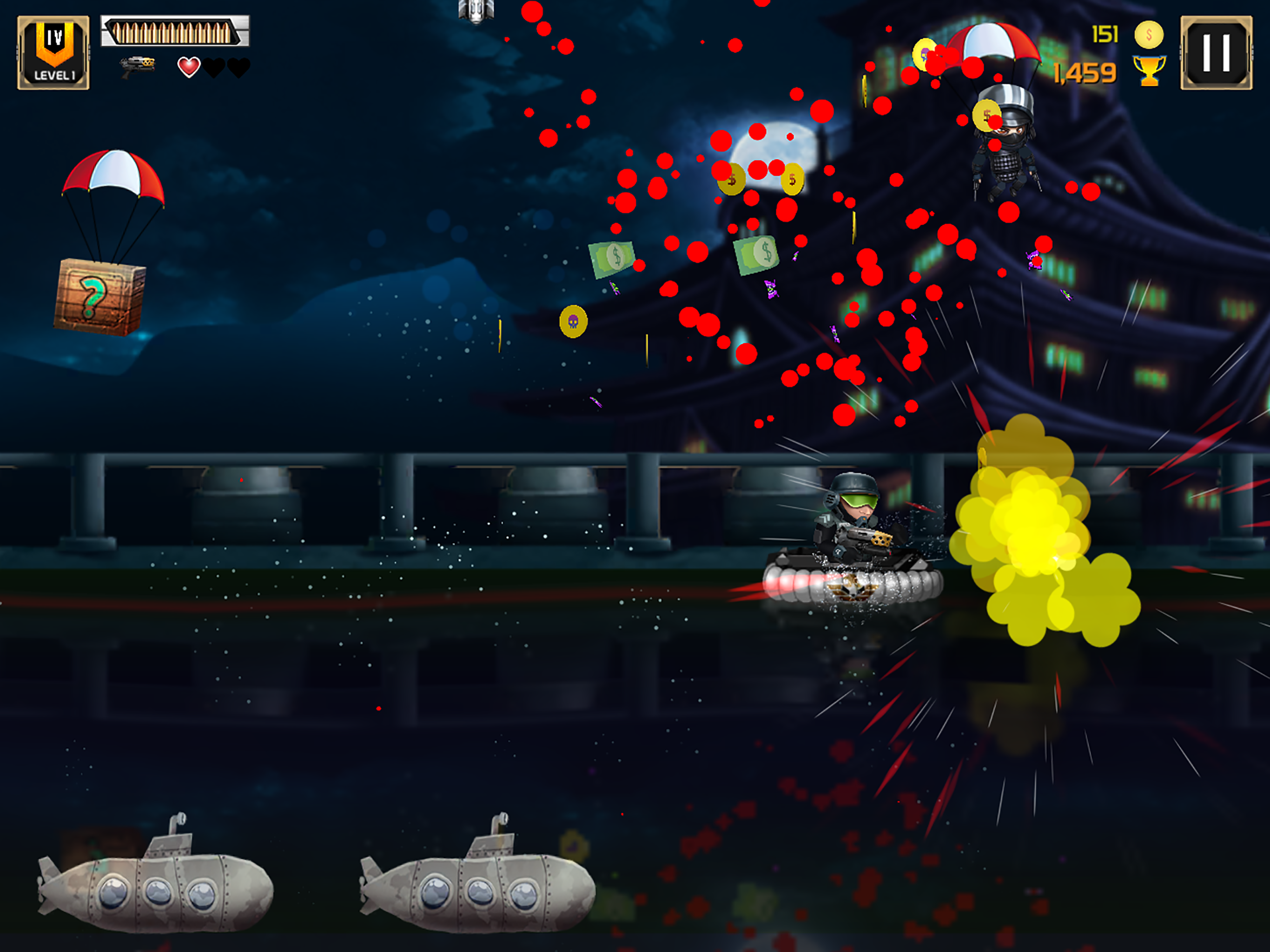Screenshot of Eagle Commando
