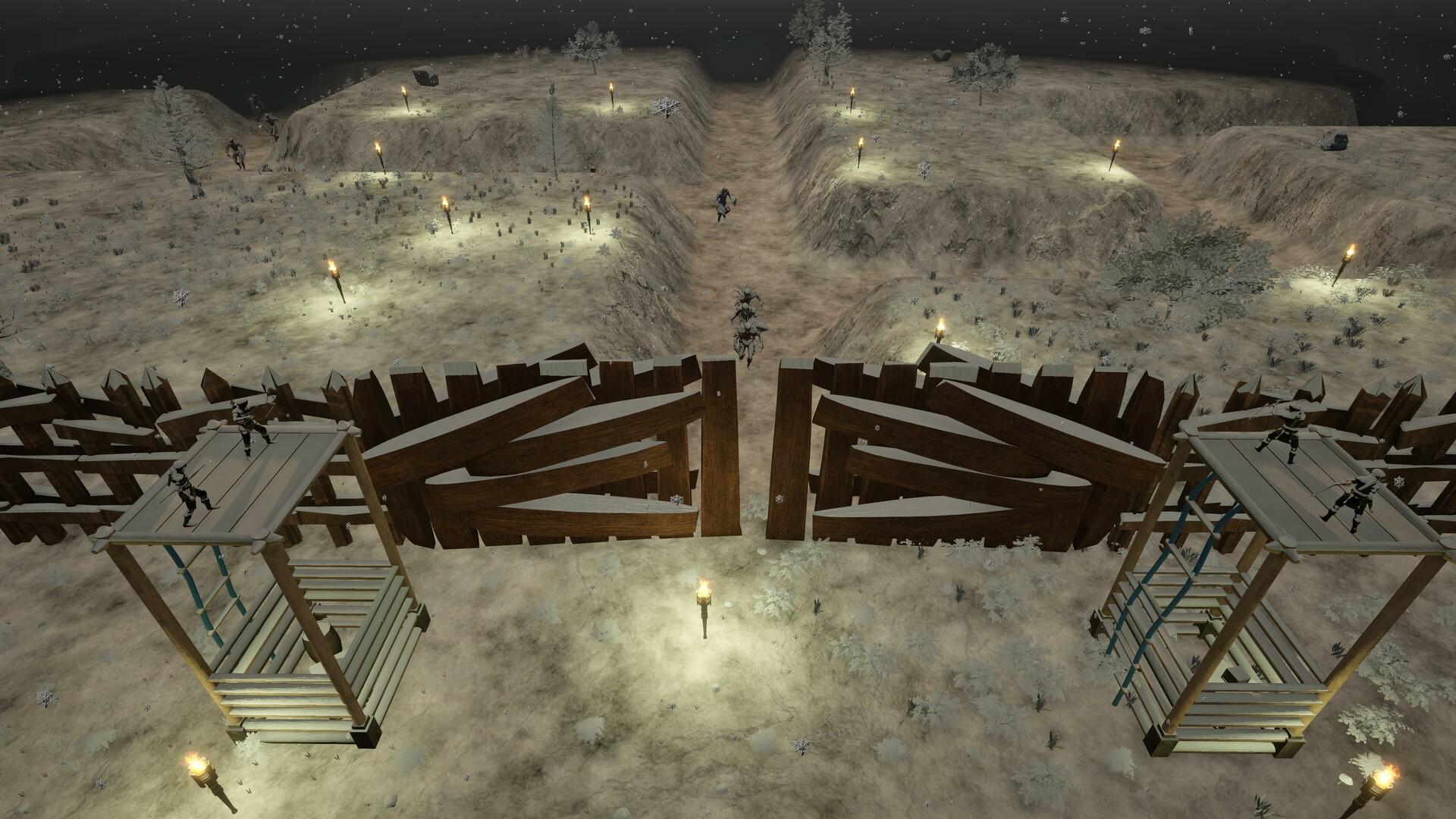 Screenshot of Beyond The Walls
