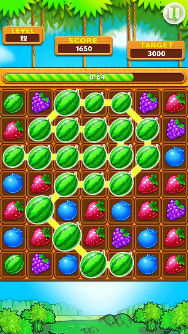 Fruit Splash screenshot game