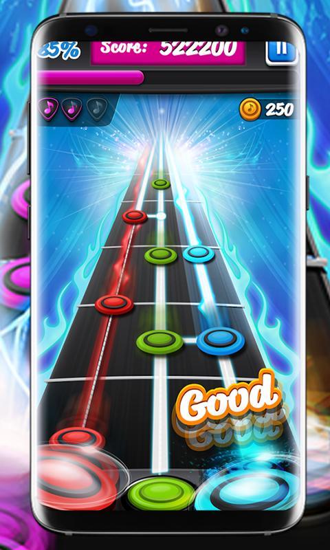 Скриншот игры BTS Guitar Hero