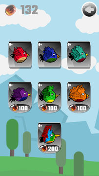 Dunking Bird - Flappy Flyer 2D Game Screenshot