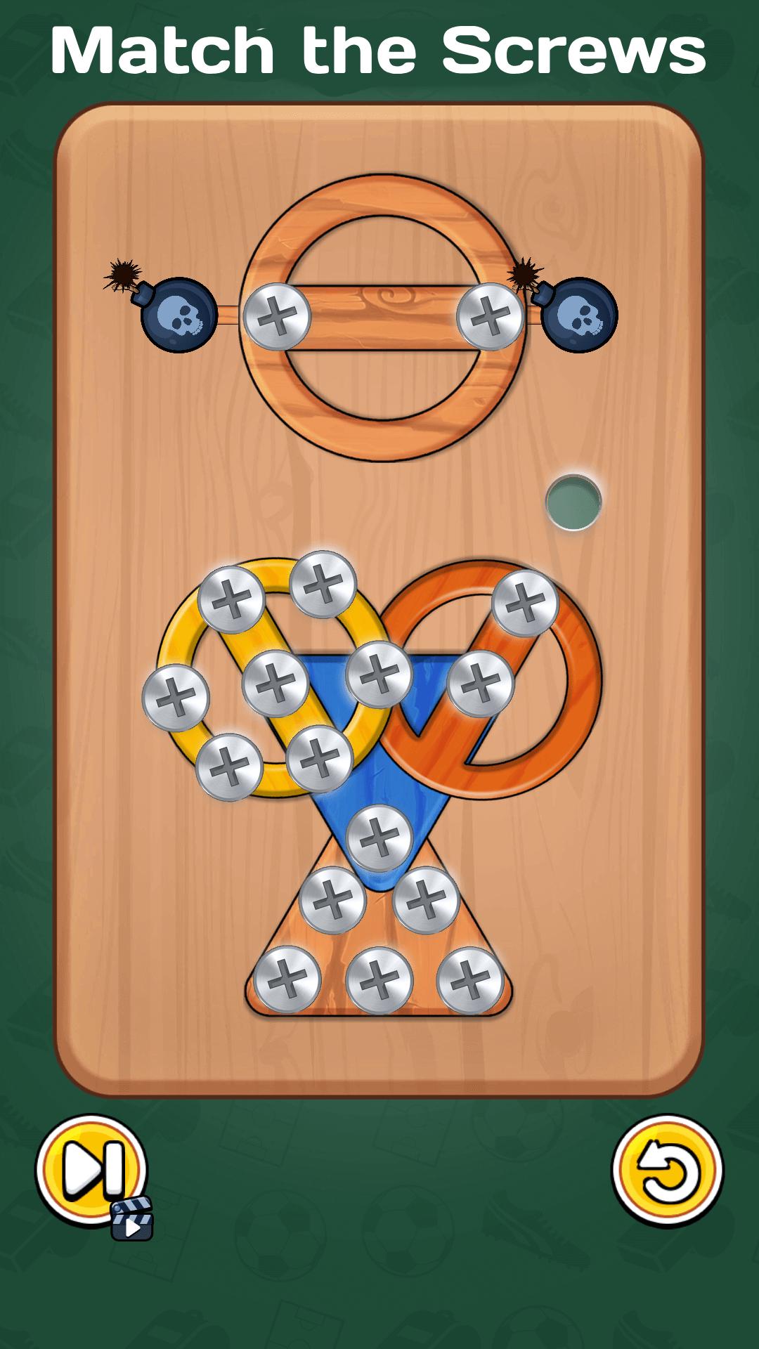 Screw Pin Puzzle: Nuts & Bolts Game Screenshot