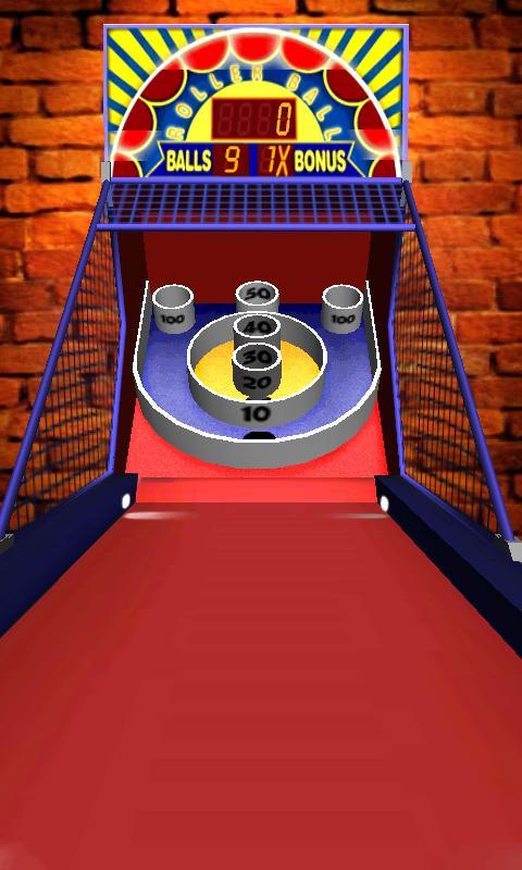 Roller Ball screenshot game