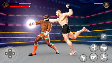 PRO Wrestling Fighting Game Game Screenshot
