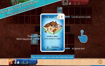 San Juan Game Screenshot