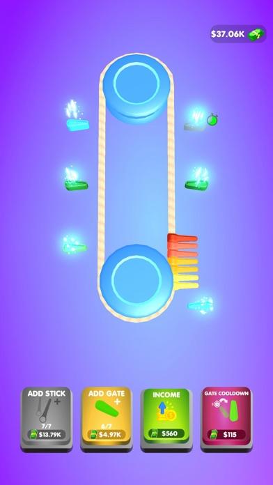 Spin Around 3D Game Screenshot
