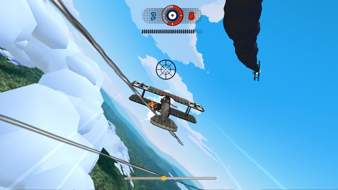Ace Academy: Skies of Fury screenshot game