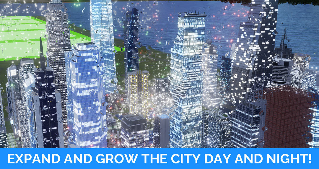 Creative City : City building game ภาพหน้าจอเกม