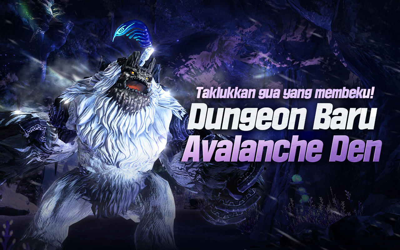 Cuplikan Layar Game Blade&Soul Revolution