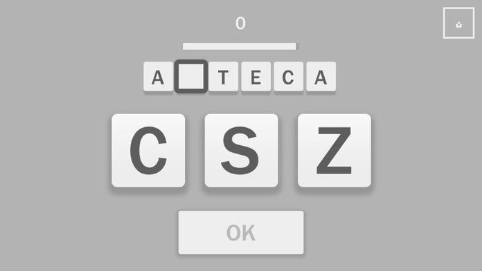 Palabraz Game Screenshot