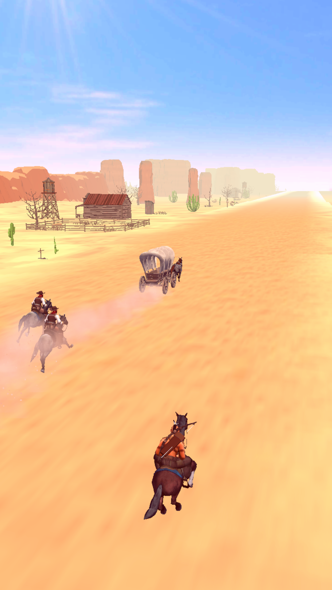 Captura de Tela do Jogo Horse Archers