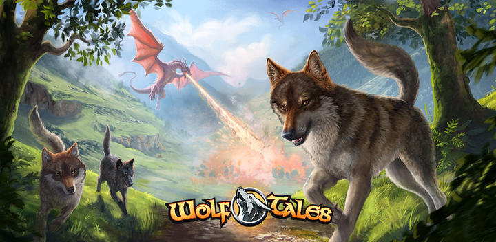 Banner of Wolf Tales - Wild Animal Sim 300320