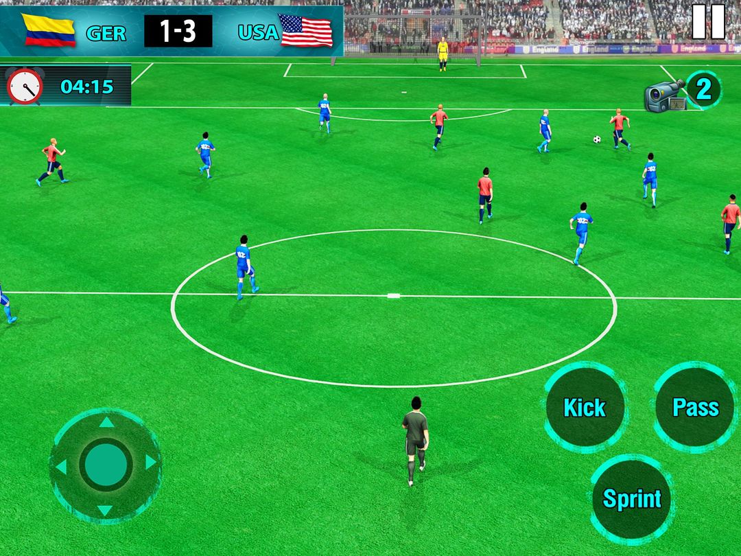 Screenshot of Soccer Leagues Mega Challenge 2018: Football Kings