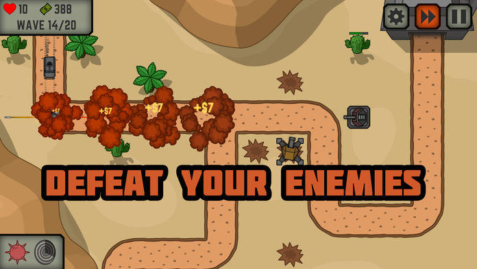 Tactic Defense Premium Game Screenshot
