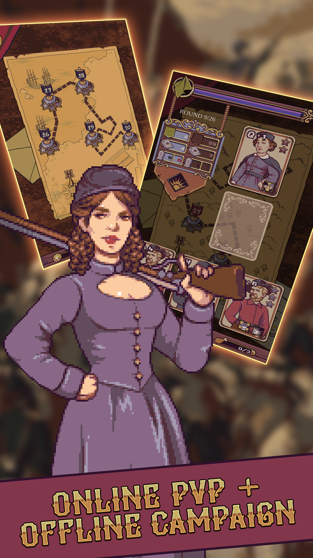 Uncivil War TCG: Trading Card Game ゲームのスクリーンショット