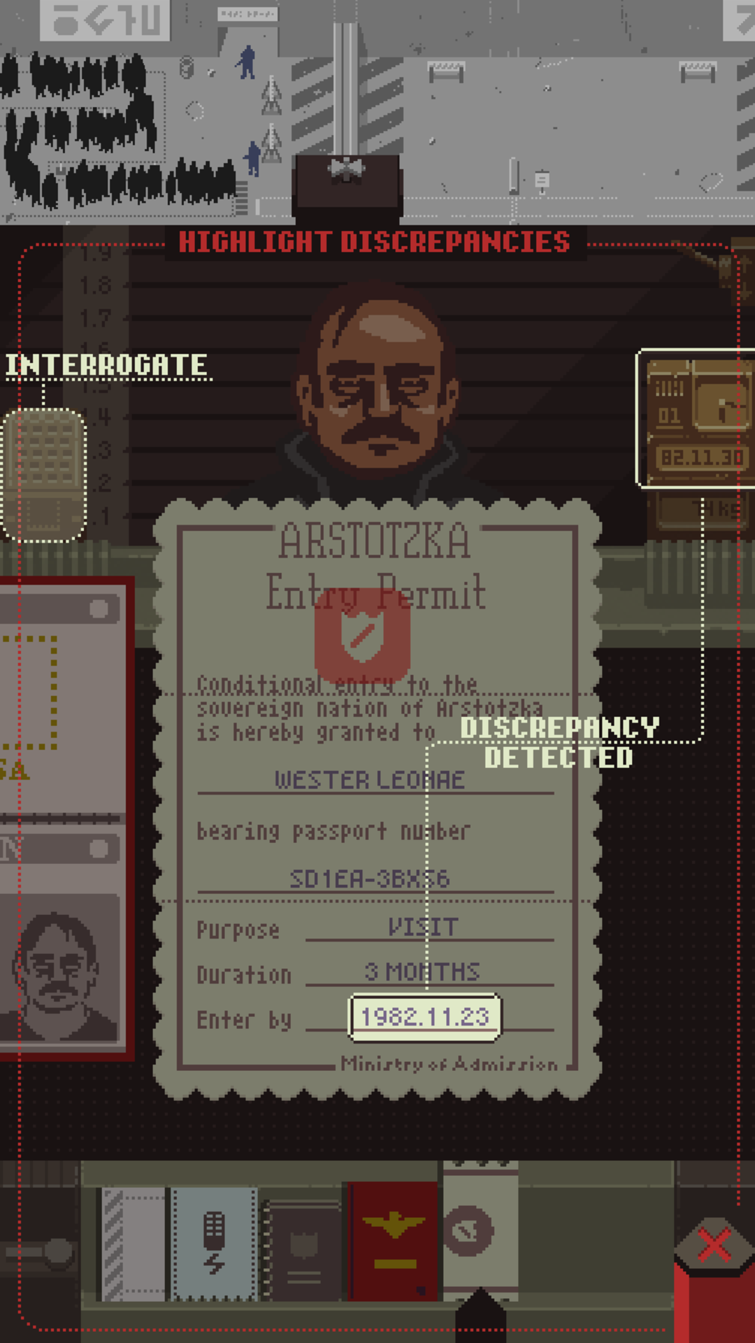 Papers, Please android iOS-TapTap