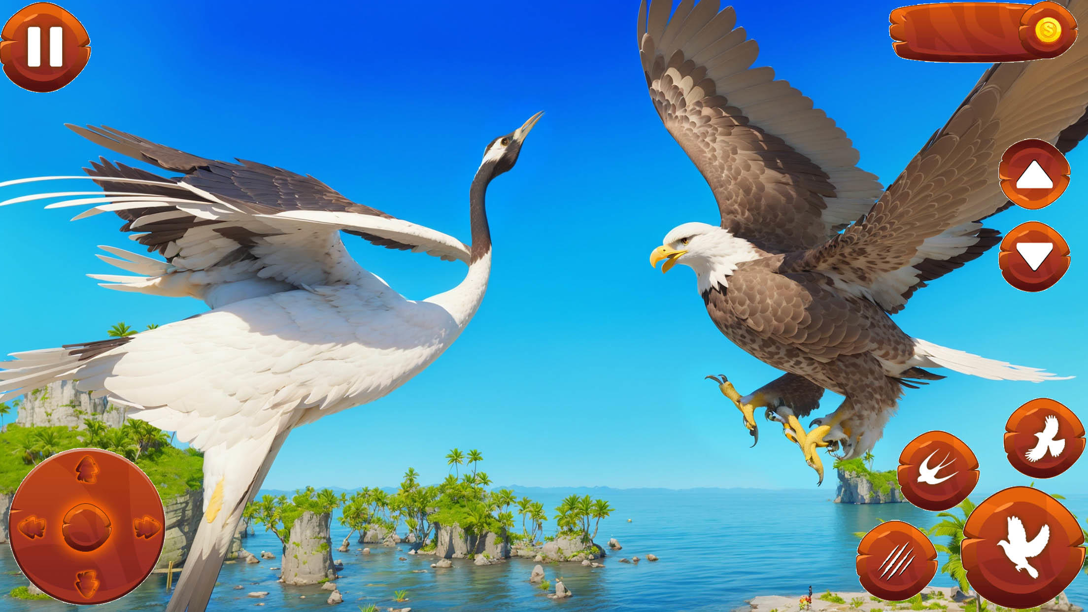 Wild Birds Life Simulator 3D Game Screenshot