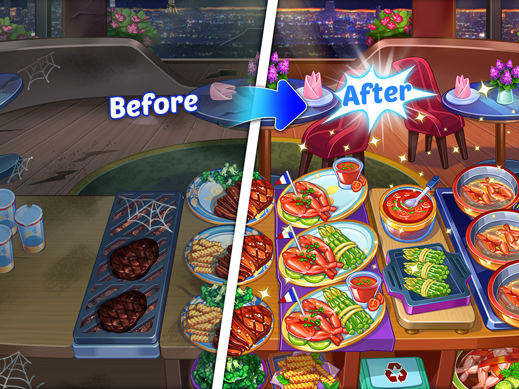 Screenshot of Cooking Trendy